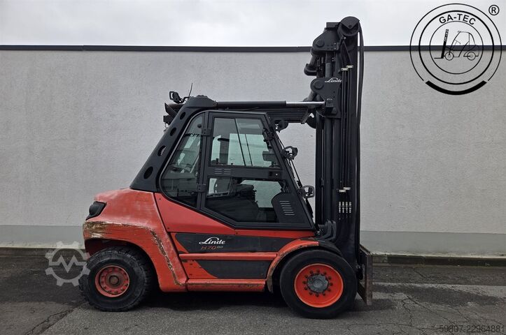Dieseltrukki Linde H70D-03
