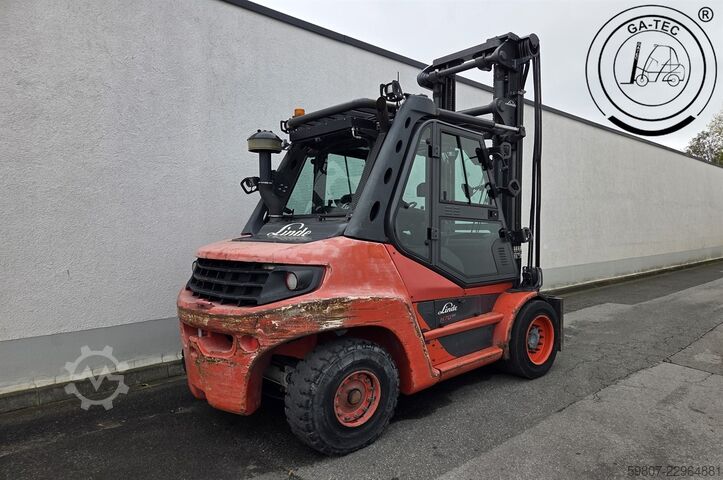 Dieseltrukki Linde H70D-03