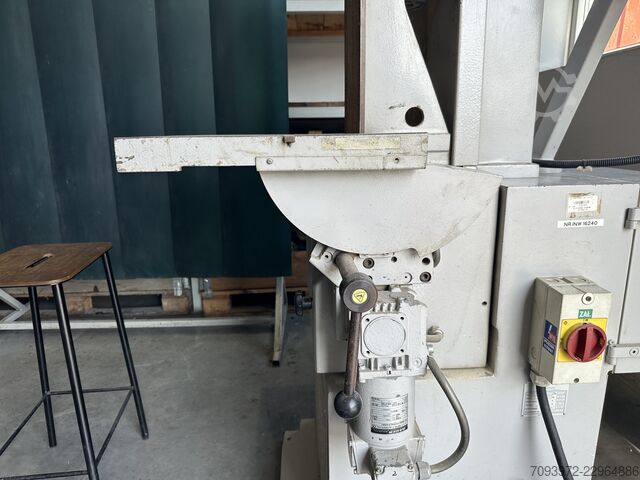آلة صنفرة شريطية من نوع Zimmerman VBZ250 Zimmerman VBZ250