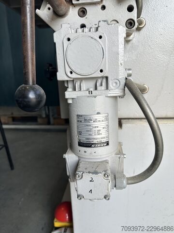 آلة صنفرة شريطية من نوع Zimmerman VBZ250 Zimmerman VBZ250