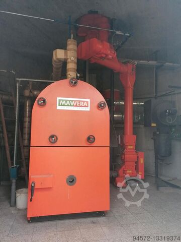 Mawera 220 kW + silo feeder 