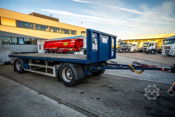 Open body DESOT AANHANGWAGEN - 18 TON