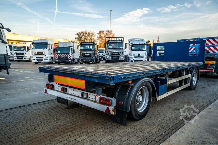 Open body DESOT AANHANGWAGEN - 18 TON