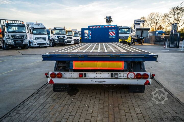 Open body DESOT AANHANGWAGEN - 18 TON