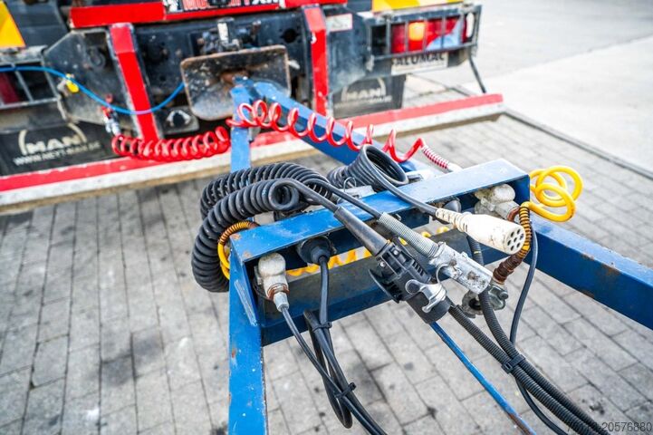 Open body DESOT AANHANGWAGEN - 18 TON