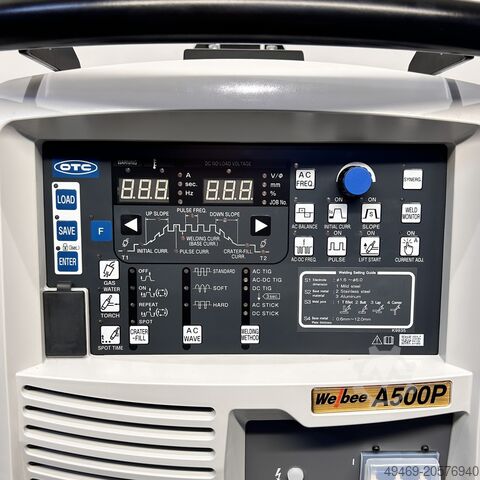 Máy hàn OTC Welbee A500P ACDC