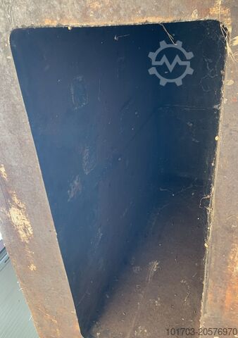 2 V-образные опоры из чугуна Supports en V en fonte