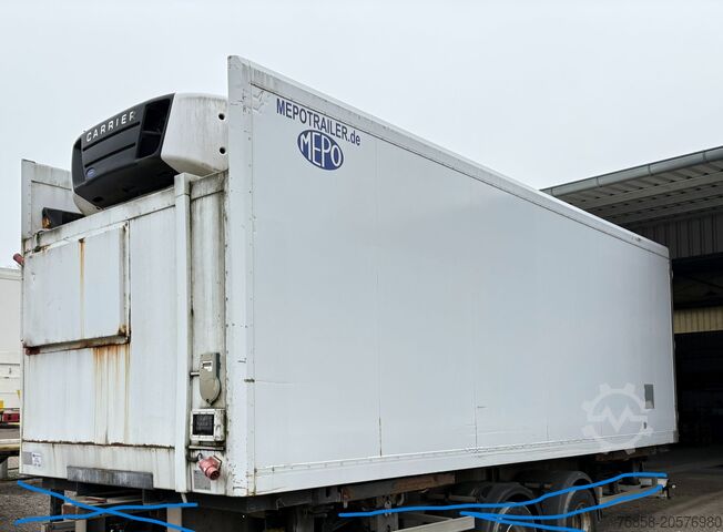 Swap body with refrigerated box andere BDF Kühlkoffer Carrier Supra 850