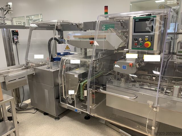 Stroj za pakiranje kartona Marchesini MA120