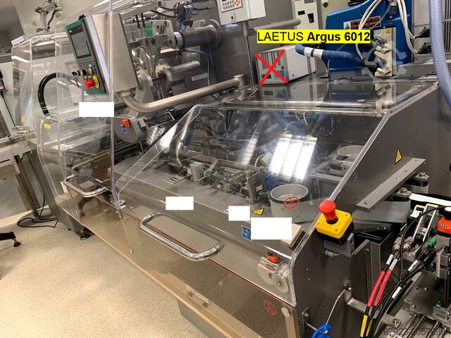 Stroj za pakiranje kartona Marchesini MA120