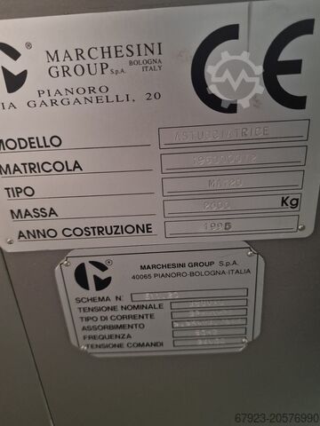 Stroj za pakiranje kartona Marchesini MA120