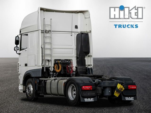 Standardowy ciągnik siodłowy DAF XF 480 FT SSC + MX-BREAK + 545l TANK Klima ZV