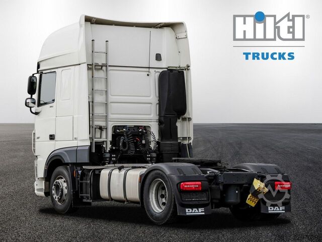 Standardowy ciągnik siodłowy DAF XF 480 FT SSC + MX-BREAK + 545l TANK Klima ZV