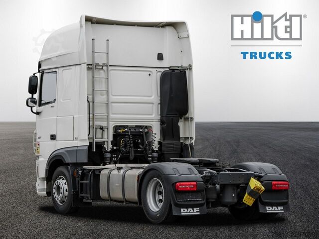 Standardowy ciągnik siodłowy DAF XF 480 FT SSC + MX-BREAK + 545l TANK Klima ZV