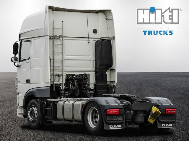 Standardowy ciągnik siodłowy DAF XF 480 FT SSC + MX-BREAK + 545l TANK Klima ZV
