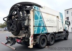 Цистерна камион за вакуум MAN 33.440 TGS 6x4, MTS Saugbagger