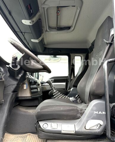 Цистерна камион за вакуум MAN 33.440 TGS 6x4, MTS Saugbagger