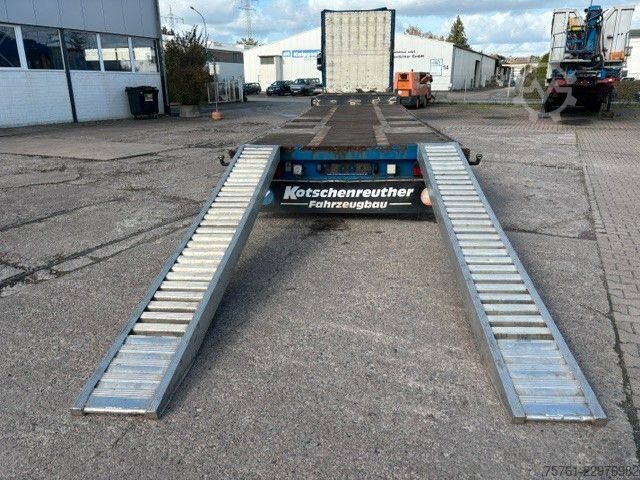Low loader semitrailer KOTSCHENREUTHER STL 324