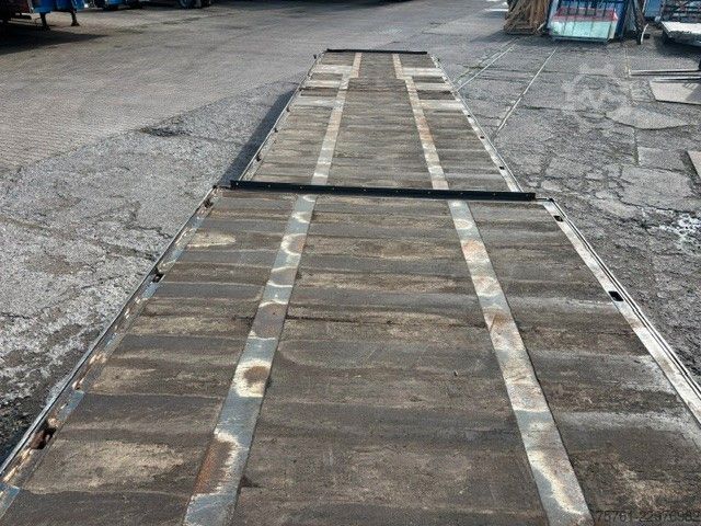 Low loader semitrailer KOTSCHENREUTHER STL 324
