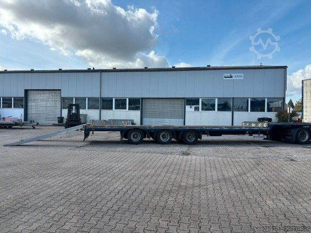 Low loader semitrailer KOTSCHENREUTHER STL 324