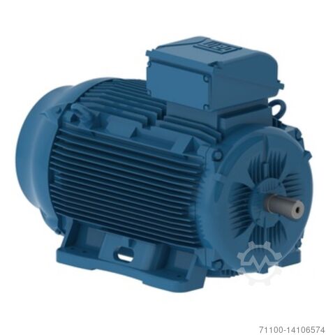 weg  WEG 3-fase motor 55kW 1500T/m (=4P) B3T IE3 400/690V 50Hz W22 IEC-250S/M gietijzer met PTC-voelers