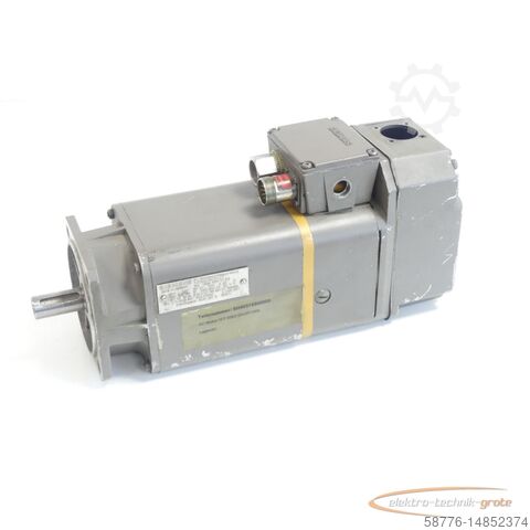 Siemens 1FT5062-0AC01-2 - Z AC-VSA-Motor SN:E9E66999901013 o. Drehgeber u. Tacho