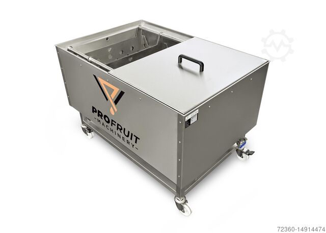 ProFruit Machinery Bath pasteurizer for bottles