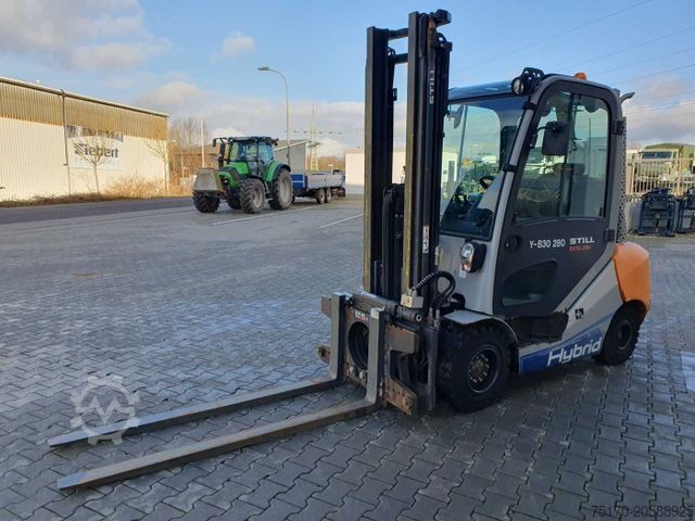 फ्रंट लोडर फोर्कलिफ्ट STILL RX70-35 / Duplex: 3.50m / nur 1.065h / Drehgerät