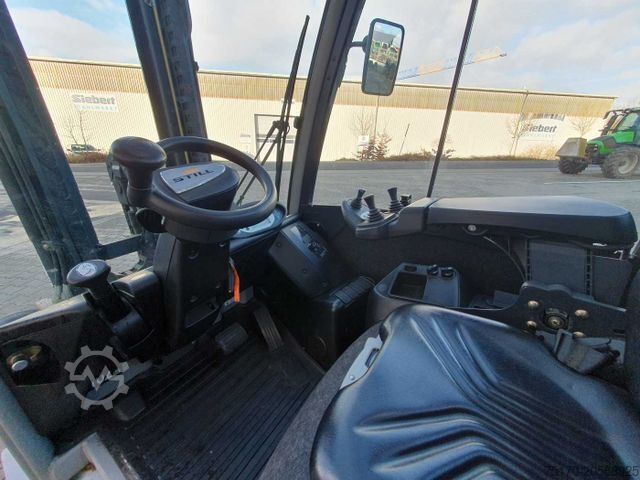 फ्रंट लोडर फोर्कलिफ्ट STILL RX70-35 / Duplex: 3.50m / nur 1.065h / Drehgerät