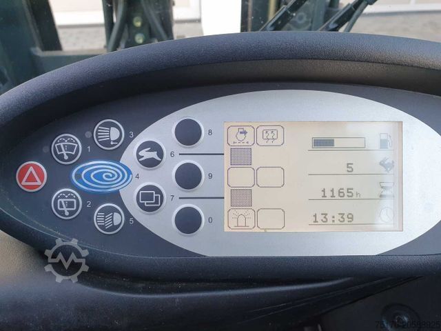 फ्रंट लोडर फोर्कलिफ्ट STILL RX70-35 / Duplex: 3.50m / nur 1.065h / Drehgerät