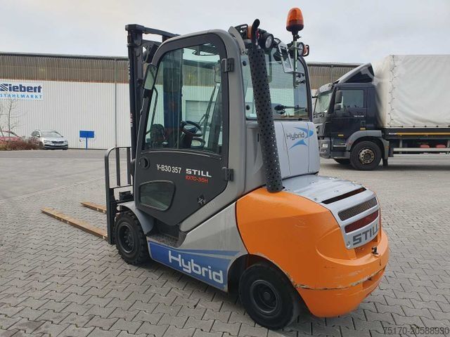 फ्रंट लोडर फोर्कलिफ्ट STILL RX70-35 / Duplex: 3.50m / nur 2.470h! / SS