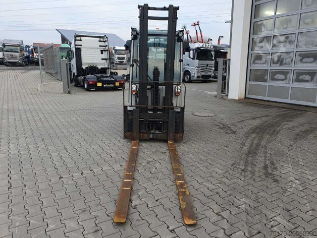 फ्रंट लोडर फोर्कलिफ्ट STILL RX70-35 / Duplex: 3.50m / nur 2.470h! / SS