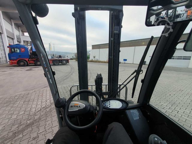 फ्रंट लोडर फोर्कलिफ्ट STILL RX70-35 / Duplex: 3.50m / nur 2.470h! / SS