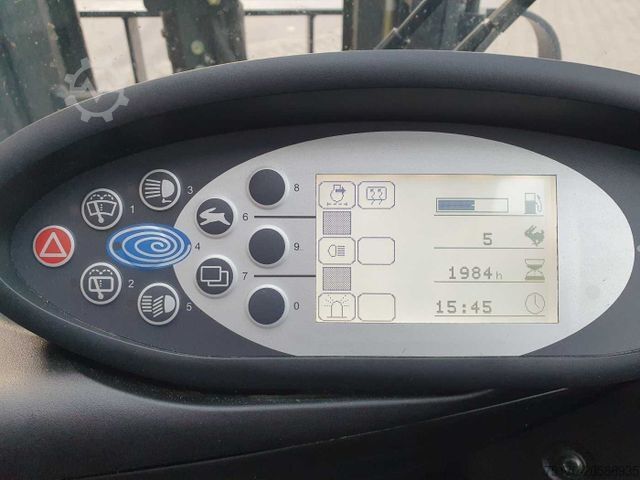 फ्रंट लोडर फोर्कलिफ्ट STILL RX70-35 / Duplex: 3.50m / nur 1.984h! / SS