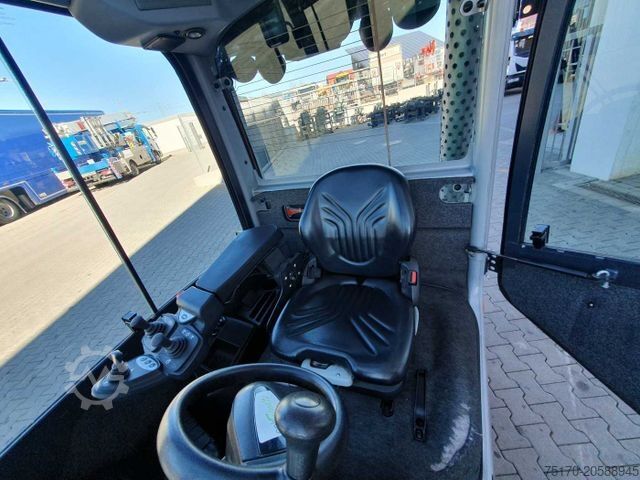 फ्रंट लोडर फोर्कलिफ्ट STILL RX70-35 / Duplex: 3.50m! / nur 1.986h! / SS