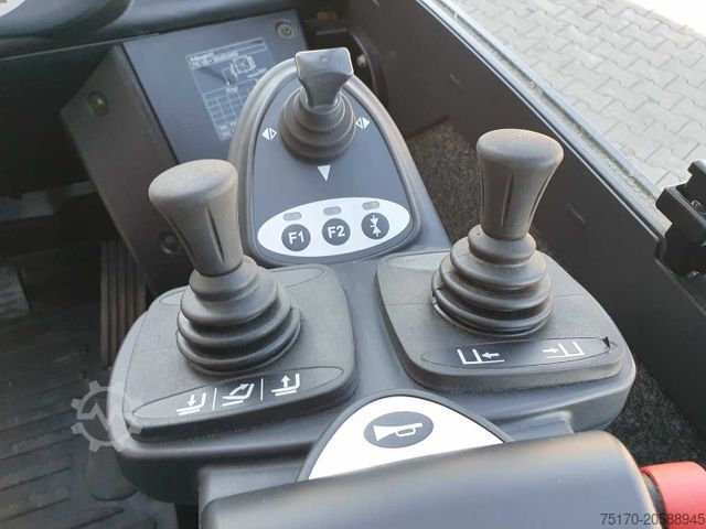 फ्रंट लोडर फोर्कलिफ्ट STILL RX70-35 / Duplex: 3.50m! / nur 1.986h! / SS