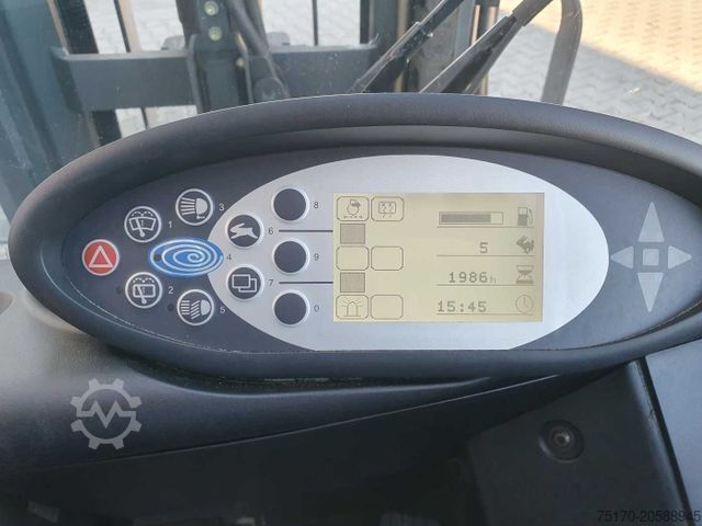 फ्रंट लोडर फोर्कलिफ्ट STILL RX70-35 / Duplex: 3.50m! / nur 1.986h! / SS