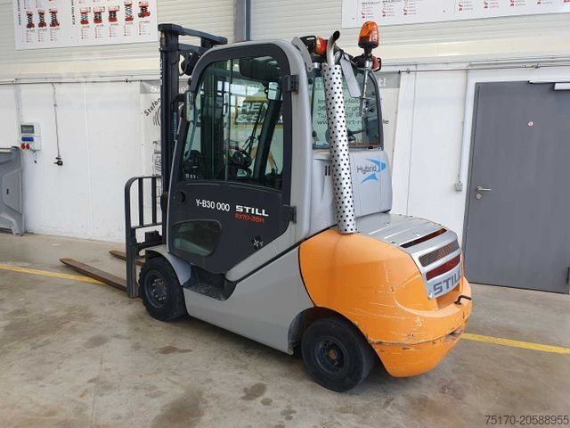 फ्रंट लोडर फोर्कलिफ्ट STILL RX70-35 / Duplex: 3.40m / nur 1.328h! / SS