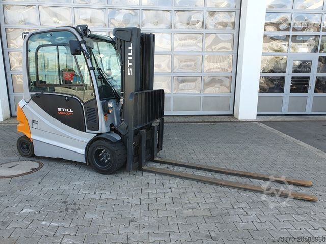 フロントローダーフォークリフト STILL RX60-30L/600 - Triplex: 4,6m / nur 1.245h / SS