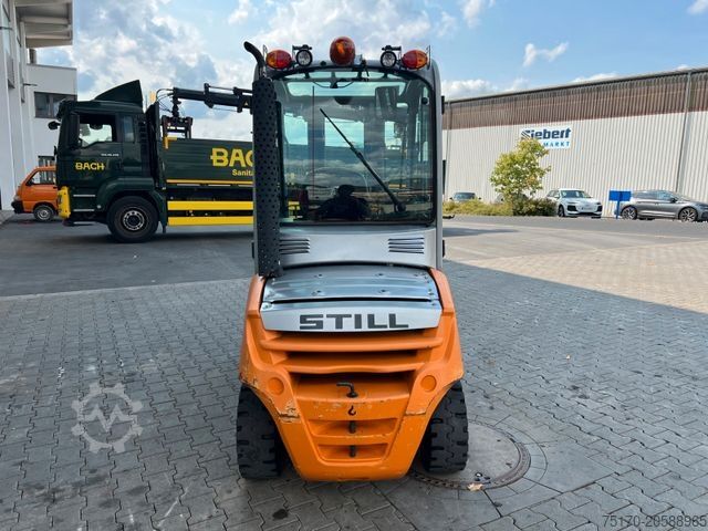 फ्रंट लोडर फोर्कलिफ्ट STILL RX70-35 / Triplex: 4.60m / nur 2.911h! / SS