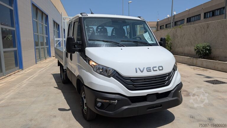 κλειστό φορτηγάκι IVECO Daily 35