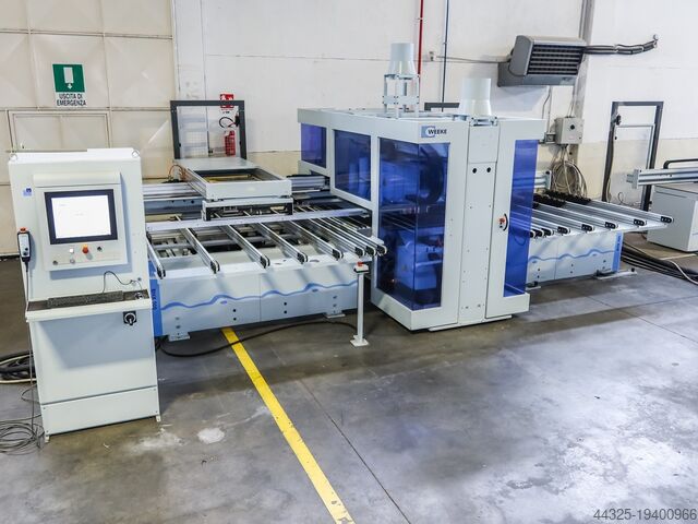 CNC 드릴링 머신 WEEKE BHX 500