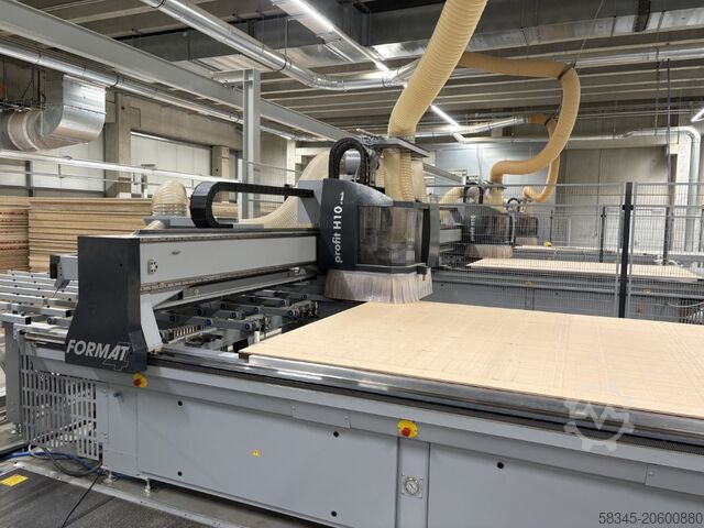 Machining center Format4 Profit H10