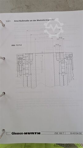 Gear Shaving Machine GLEASON-HURTH ZSE 160 T