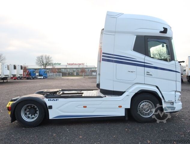 Standard tractor unit DAF XG+ 530 FT Intarder Leder LED Navi Standklima