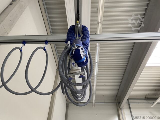 Вакуумний підйомник Schmalz JumboFlex Vakuum Hebeanlage 8x6m