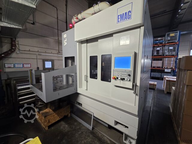 Torno vertical EMAG VL 8