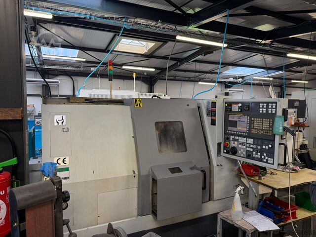 CNC-SORVI CMZ TL 20 MS