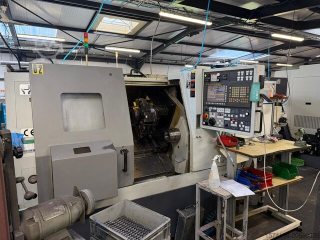 CNC-SORVI CMZ TL 20 MS