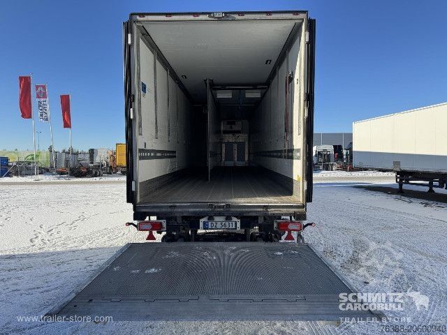 Reefer semitrailer Schmitz Cargobull Semitrailer Reefer Standard Dobbeldekk Bakløfter